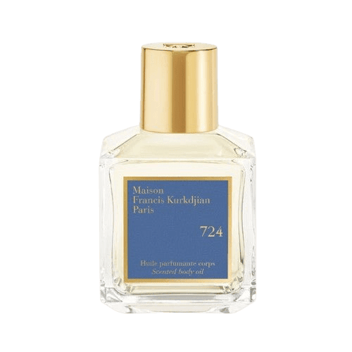 724 Scented Body Oil