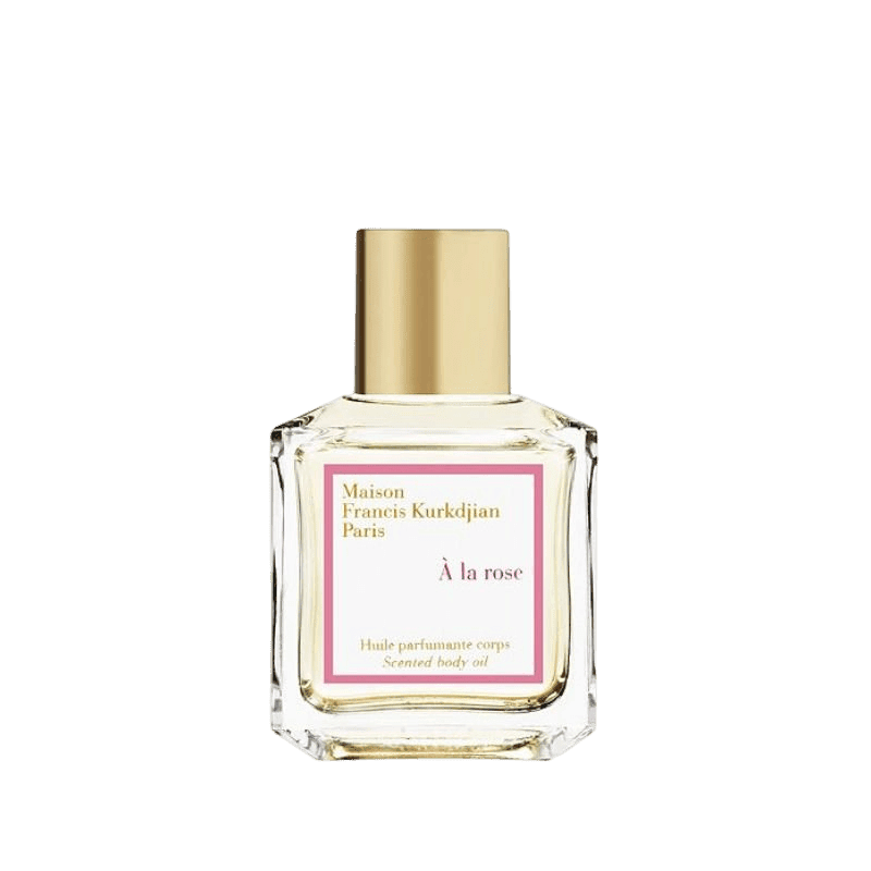 À la rose Scented Body Oil