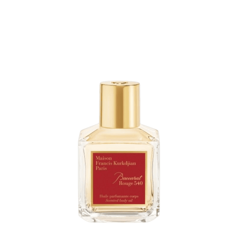 Baccarat Rouge 540 Scented Body Oil