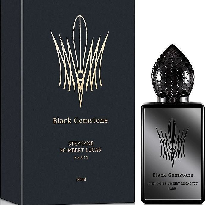Stephane Humbert Lucas Black Gemstone