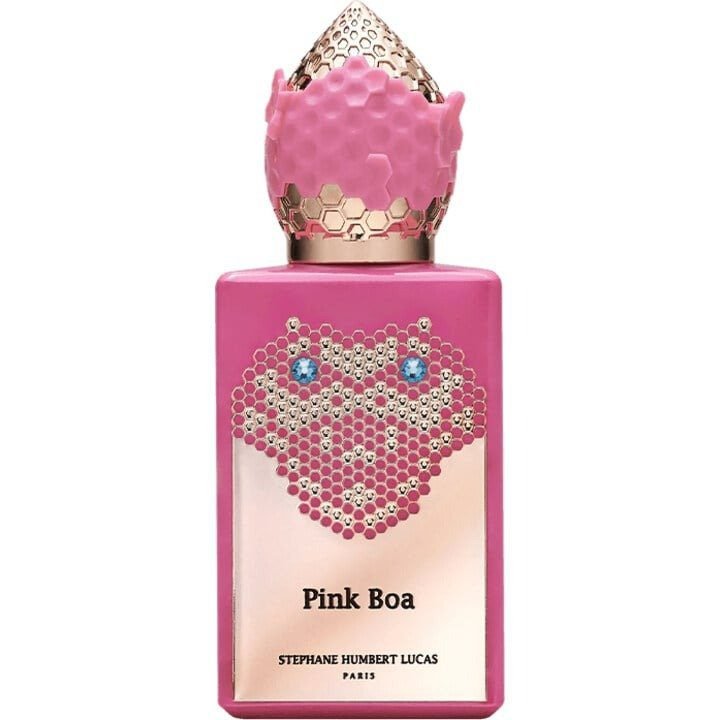 Stephane Humbert Lucas Pink Boa