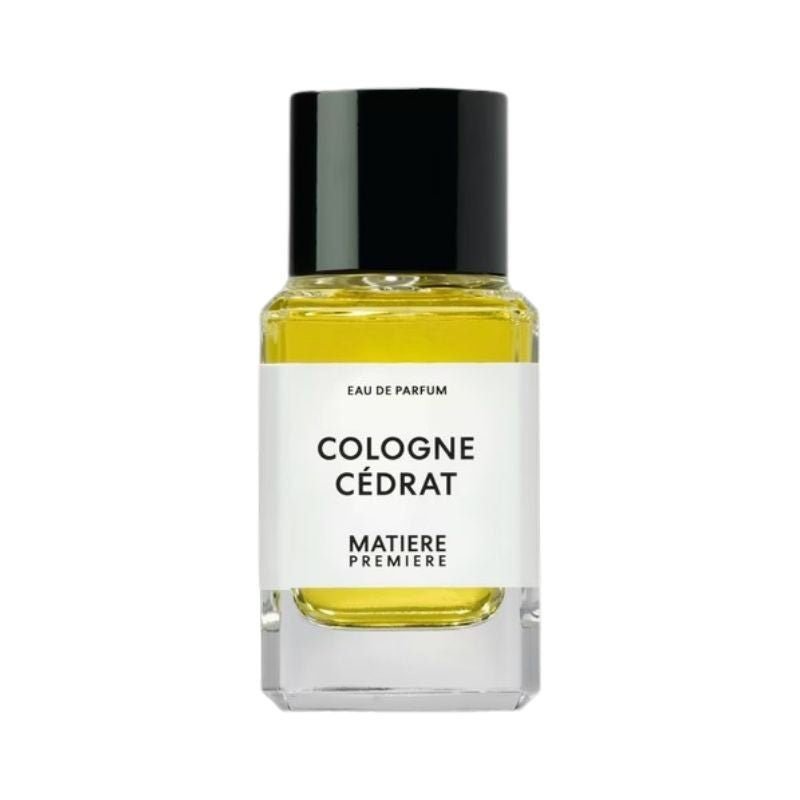 Matiere Premiere Cologne Cédrat