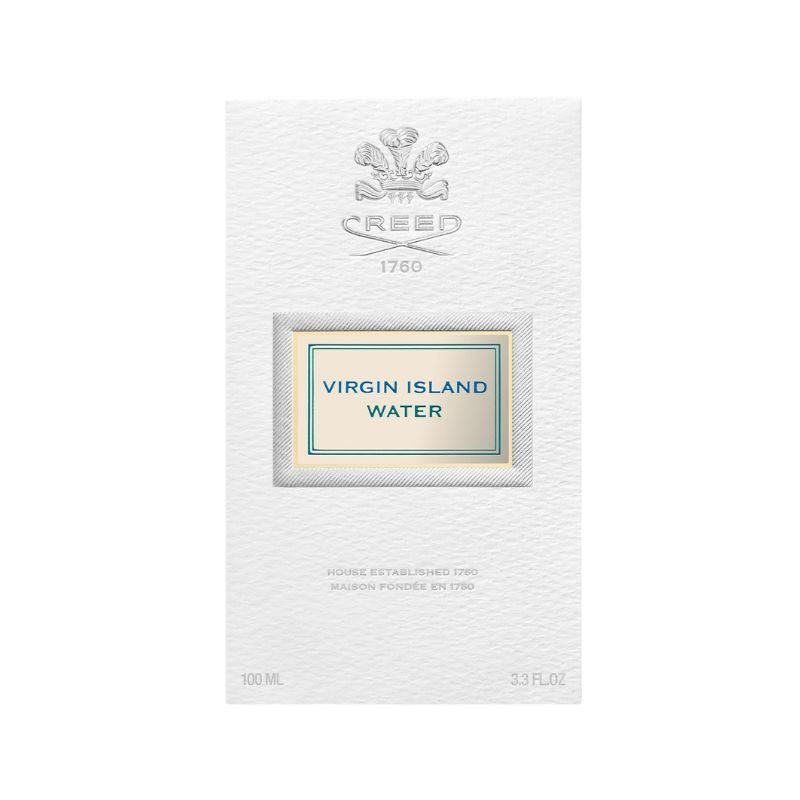 Creed Virgin Island Water